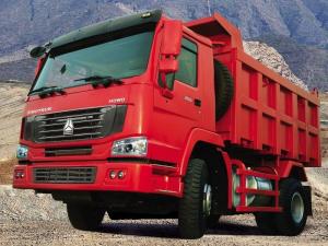 CNHTC Howo 4x2 Tipper 2008 года